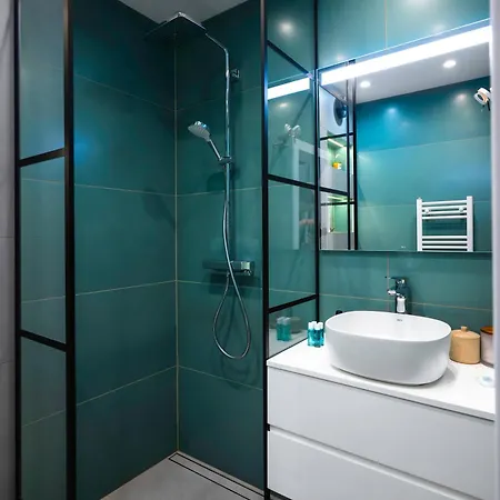 Exclusive One-bedroom Retreat Apartamento