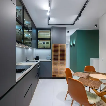 Exclusive One-bedroom Retreat Apartamento